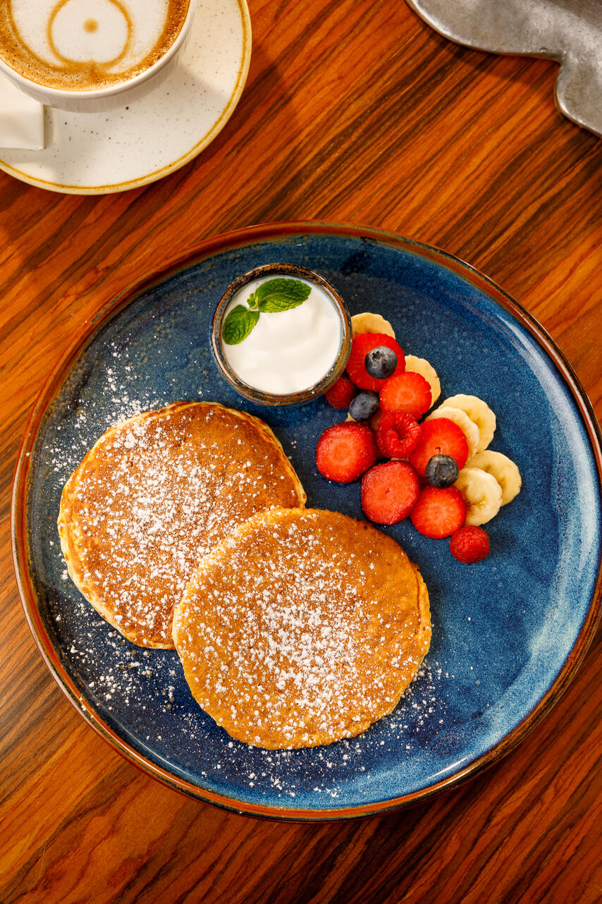 The Spikes - Vale do Lobo - Pancakes