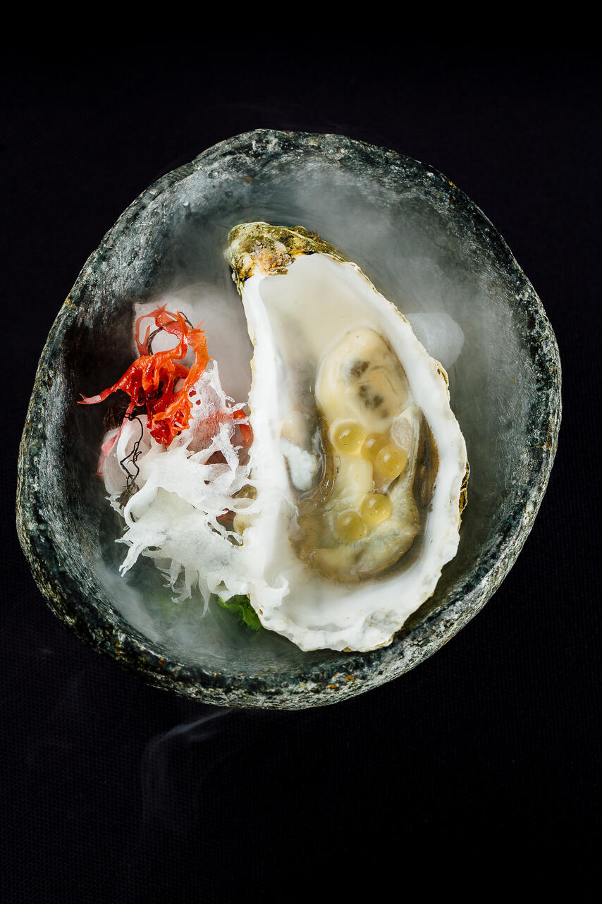 Ostra EPIC SANA Algarve 10 anos Dinner Show